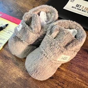 Baby Ugg Bixbee booties